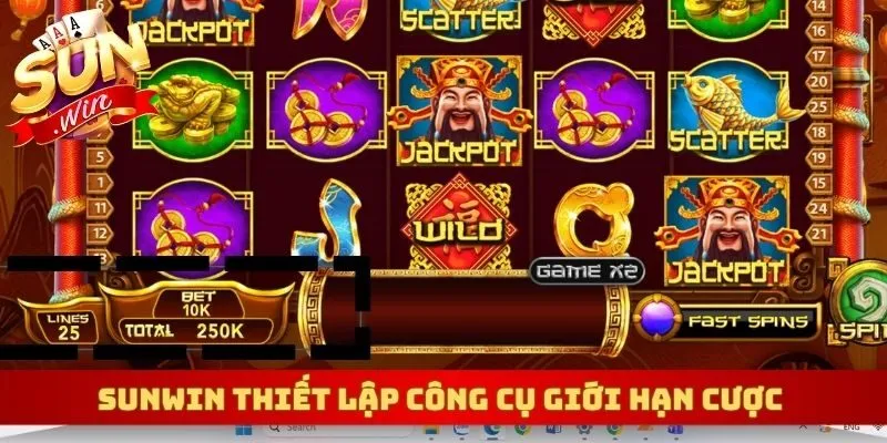 Sunwin thiết lập công cụ giới hạn tiền cược theo ngày/ tháng